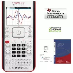 [텍사스인스트루먼트] TI-nSpire CX II-T / IB ACT SAT AP/한글설명서/한국공식공급원