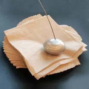 5000매 칵테일냅킨갈색지 고급네프킨 갈색지 표백하지않은 천연펄프