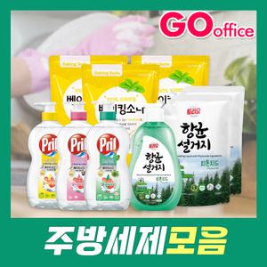 주방세제/애경항균트리오/프릴베이킹소다/참그린