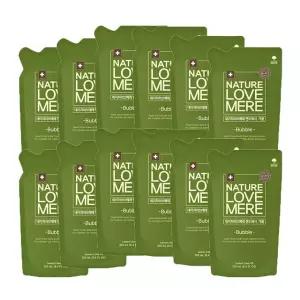 항균 핸드워시 거품형 리필 250ml 12개구성 유아동 손세정제