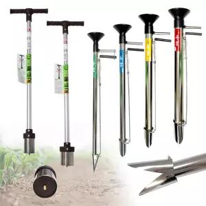 천길 국산 파종기 모종 이식기 천공기 비료주입기 씨앗 감자 고추 콩 심는기계