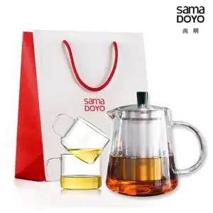 사마도요 티포트세트 TZ002 700ml+찻잔2P 정품쇼핑백