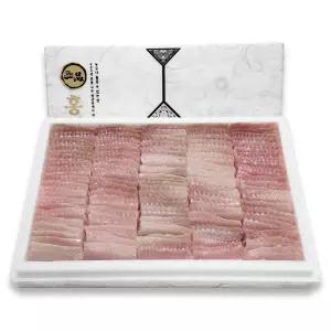 [나주수산] 더일품홍어 날개살1kg 아르헨티나 중간삭힘