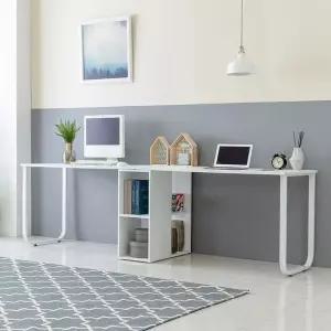 네오 데스티 2인 2000 오픈 책상세트 NES161