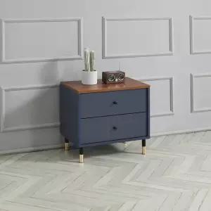 파로마 네오 유럽감성 골드캐슬 600 2단 협탁NES134