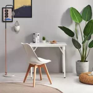 올딘 USB포트 접이식 테이블 책상 800 hg