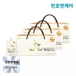 통마늘진액 프리미엄 80ml 30개입 3박스/천호식품 마늘즙