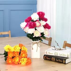 행사 고급조화 성묘 산소꽃 10대 국화 조화