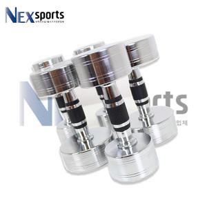 크롬도금아령 10kg /클럽용 도금아령/국산