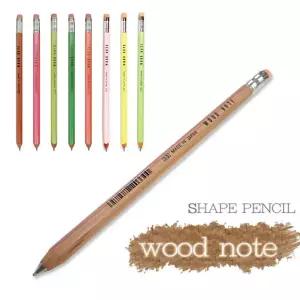 [알앤비]기타보쉬 우드노트 우드샤프 / 연필샤프