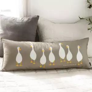 아망떼 덕패밀리 순면 바디필로우커버