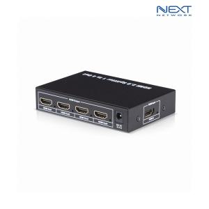 이지넷 UHD 1:4 HDMI 2.0 분배기 (NEXT-404SP4K60)