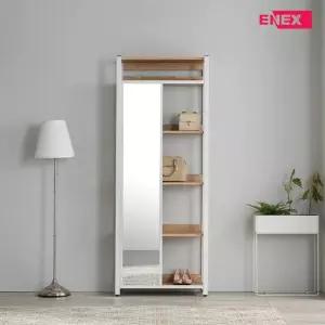 에넥스 ALL NEW 리얼스틸 거울 선반장[착불]