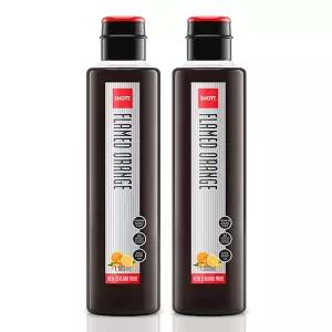 샷 플레임드 오렌지향 시럽 1L PET 2개세트