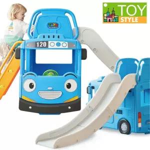 [보리보리/토이스타일]NEW 타요 프리미엄 버스미끄럼틀