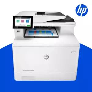 HP M480f 컬러레이저복합기 토너포함 양면인쇄 유선네트워크 팩스기능/IP