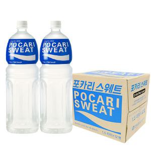 포카리스웨트 1.5LPET  12입 / BOX