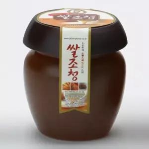 창평쌀조청 500g / 조청쌀엿 설탕물엿보다 깊은단맛