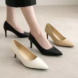 [분홍코끼리] (쫀득몰드창) 슈라밸 스틸레토힐(5cm/7cm) New ver.