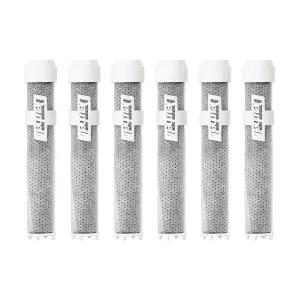 녹물필터 샤워기 샤워애 카본필터 6개 녹물이물질 염소제거 물냄새 제거