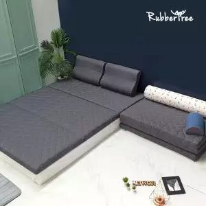 라버트리  에어코일 통풍 3단 접이식 매트리스 7.5cm 퀸Q 코코딥슬립