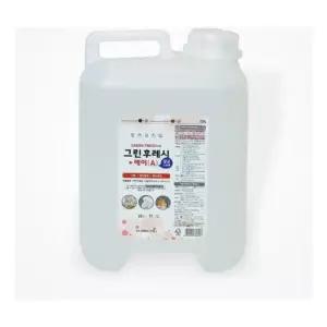 그린후레쉬 +A 10L 대용량 저알콜 소독 위생 청소 세척제 가구소독제
