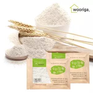 100% 캐나다 보리가루 1kg＋1kg