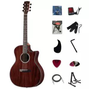 헥스 GA520CE 올솔리드 어쿠스틱기타 통기타