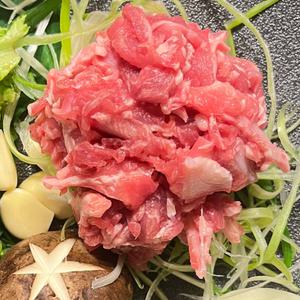 한돈 오돌뼈 국내산 돼지고기