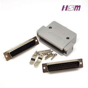 D-SUB/HOOD/디서브/후드/크롬/커넥터 3열 50P 납땜용