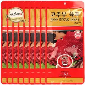 [가온애] 육포 (27g) x10봉 / 코주부 육포 우육포 맛육포 소고기육포 숏다리 조미오징어 맥주안주 마른안주