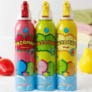 예꼬맘 유아 버블 클렌저 200ml x 3개 어린이 아동 키즈 촉감 목욕 놀이 거품 스프레이