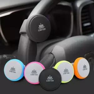 [카템] 실리콘 파워 핸들 자동차 손잡이 핸들봉