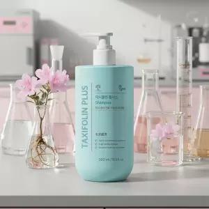 [탁시폴린 플러스 샴푸] 탈모 고민, 자극 없이 해결! 식물성 폴리페놀 진달래 비건 탈모케어