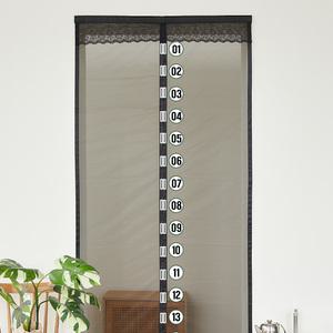 베베데코 일체형 자석 현관모기장 방충망 방충문 커튼모기장 출입문방충망