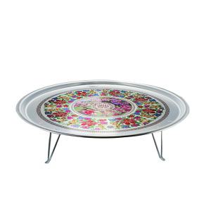 양은밥상 양철  접이식 밥상 술상 양은상 다과상 캠핑갈때 혼술상