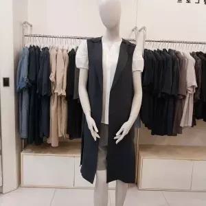 [하프클럽/프로그램]프로그램 NC 해운대점 파격할인 시원한 린넨 롱 조끼 P222V107