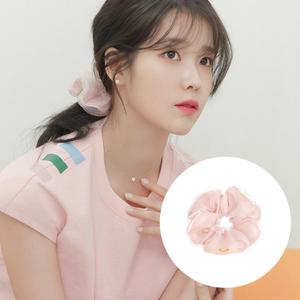 [아이유PICK] LALA J 헤어 스크런치 - 베이비 핑크 (JALJHS2BF821FA000)
