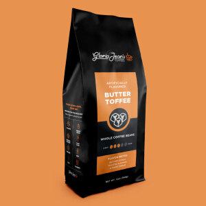 BUTTER TOFFEE COFFEE 12 oz Whole Beans 버터 토피 커피 글로리아 진즈