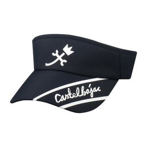 까스텔바작 남성용 바이저 썬캡 CSM-35, 네이비