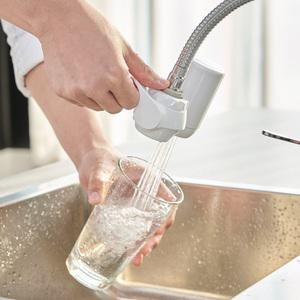 [주방수전 연결] 에센큐 정수기 나노 코브라형 실속세트  - 필터 1개 추가