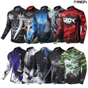 MCN 기능성 긴팔 낚시복 낚시옷 의류 팀복 단체복 상의 져지