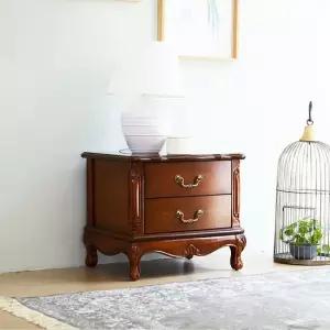 수입가구 미엘 엔틱 협탁서랍장