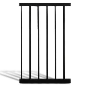 딩동펫 프리미엄 반자동 안전문 대형 블랙 패널 42cm, 1개
