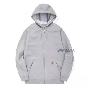 [칼하트]칼하트 K122 기모 후드집업 그레이