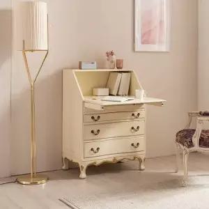 [퍼니프랑] 수입 유럽형 빈티지 엔틱가구 RG 22 엔틱 컬러 피아노 책상