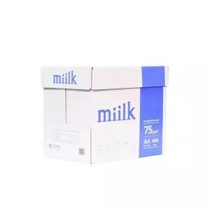 한국제지 밀크복사용지 A4 (75g) 1BOX 2500매