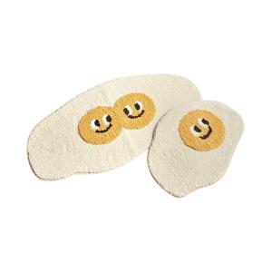 쁘리엘르 반숙이 자카드 키친매트, 1개