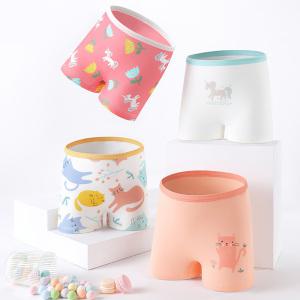 유니콘앤캣 여아 드로즈 4종세트 / 유아 팬티 아동 주니어 사각