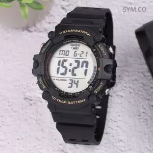 정품 스타샵 AE-1500WHX-1A 군인 군대 카시오 스포츠시계 c102